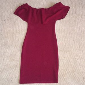 Off The Shoulder Dress